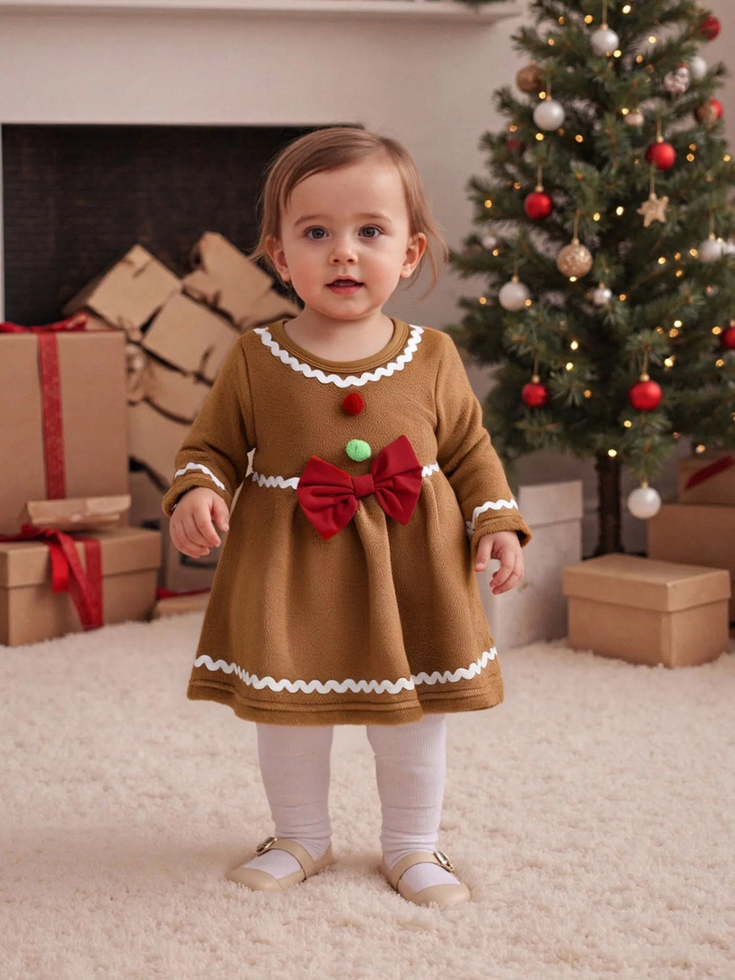 Baby Boy Santa Romper